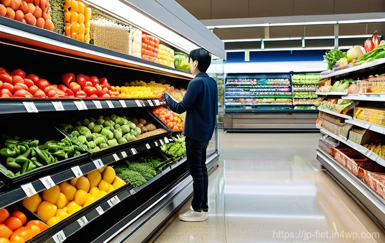 플렉시테리언 식단을 위한 쇼핑 리스트 작성법 - **Prompt 1: A Modern "Yuru-vege" Lifestyle**
    A bright, cheerful, and inviting indoor scene featu...