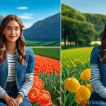 플렉시테리언 식단과 육류 대체의 중요성 - Here are three detailed image prompts in English, adhering to your guidelines: