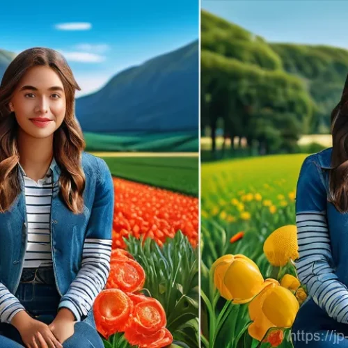 플렉시테리언 식단과 육류 대체의 중요성 - Here are three detailed image prompts in English, adhering to your guidelines: