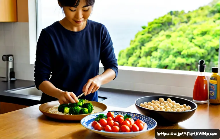 플렉시테리언 식단으로 만드는 저칼로리 요리 관련 이미지 1